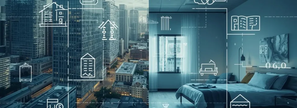 Wynajem krótkoterminowy czy wynajem długoterminowy pokoi - co bardziej się opłaca? Wynajem krótkoterminowy czy wynajem długoterminowy pokoi - co bardziej się opłaca?