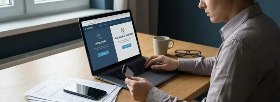 Chargeback czy reklamacja bankowa - kiedy użyć której procedury przy płatności kartą? Chargeback czy reklamacja bankowa - kiedy użyć której procedury przy płatności kartą?