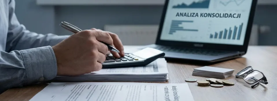 Kredyt konsolidacyjny - ratunek czy pętla? Kiedy matematycznie opłaca się połączyć zobowiązania Kredyt konsolidacyjny - ratunek czy pętla? Kiedy matematycznie opłaca się połączyć zobowiązania