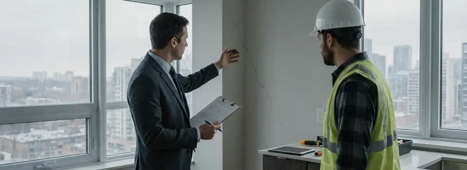 Odbiór techniczny mieszkania - lista usterek, które deweloper musi naprawić na swój koszt