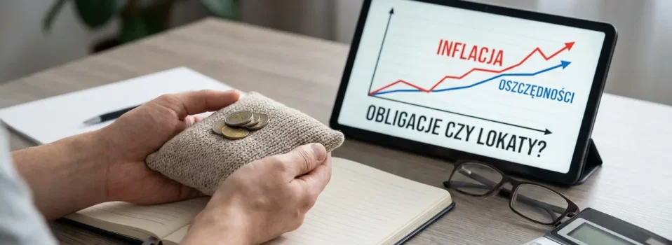 Poduszka finansowa a inflacja - gdzie trzymać środki na czarną godzinę (obligacje vs lokaty)? Poduszka finansowa a inflacja - gdzie trzymać środki na czarną godzinę (obligacje vs lokaty)?