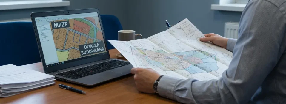 Zakup działki budowlanej - jak sprawdzić MPZP i uniknąć kupna "rolnej łąki"?